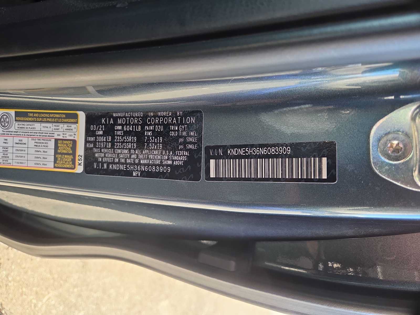 Used 2022 Kia Carnival SX FWD image 28