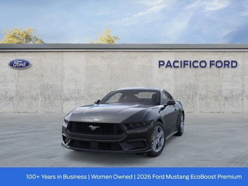 New 2026 Ford Mustang Premium RWD image 3