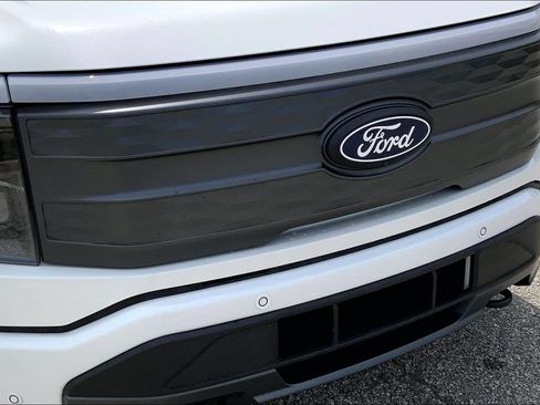 Used 2024 Ford F150 Lightning Lariat w/ Max Trailer Tow Package AWD/4WD image 29