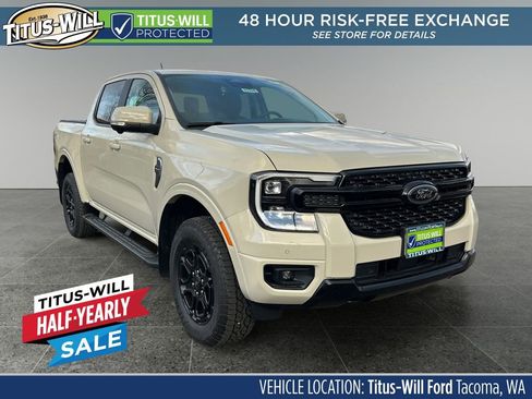 New 2025 Ford Ranger Lariat w/ FX4 Off-Road Package AWD/4WD image 1