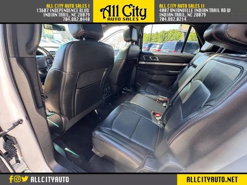 Used 2016 Ford Explorer Sport w/ Equipment Group 401A AWD/4WD image 16