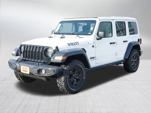 Used 2022 Jeep Wrangler Unlimited Sport image 3