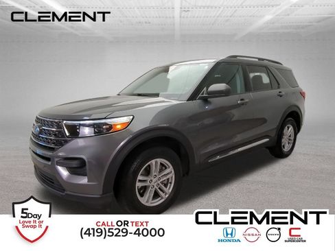 Used 2023 Ford Explorer XLT AWD/4WD image 1
