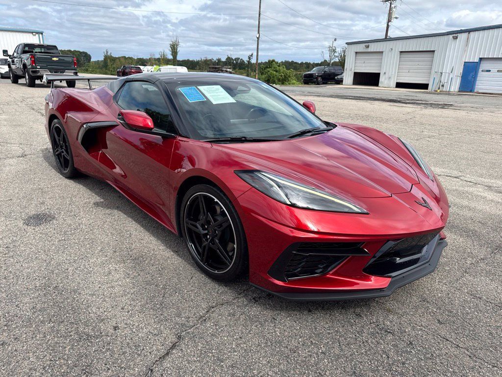 Used 2024 Chevrolet Corvette Stingray Preferred Conv w/ Stealth Interior Trim Package RWD image 7