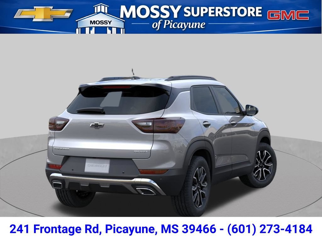 New 2026 Chevrolet TrailBlazer ACTIV w/ Convenience Package FWD image 4