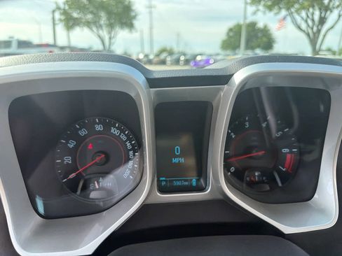Used 2013 Chevrolet Camaro ZL1 RWD image 8