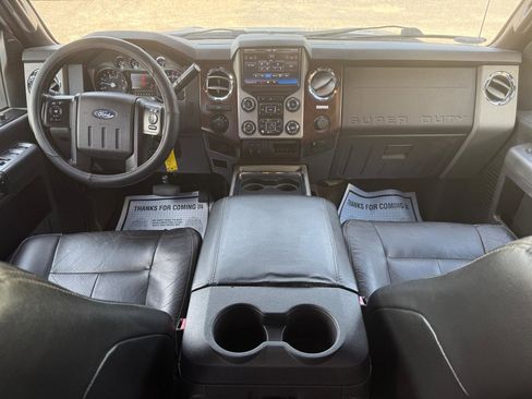 Used 2013 Ford F250 Lariat w/ Chrome Pkg AWD/4WD image 12