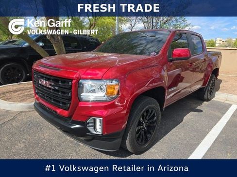 Used 2021 GMC Canyon Elevation w/ Driver Alert Package AWD/4WD image 1
