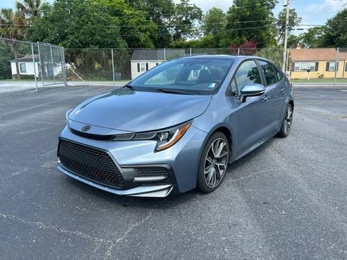 Used 2022 Toyota Corolla XSE FWD image 1