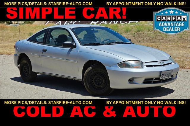 Used 2003 Chevrolet Cavalier Coupe w/ Preferred Equipment Group FWD image 1