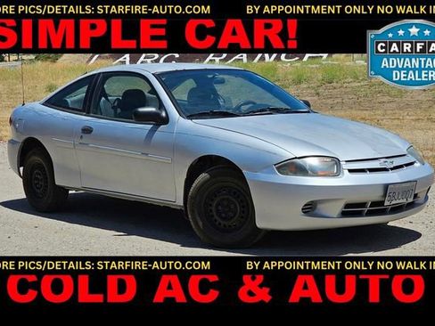 Used 2003 Chevrolet Cavalier Coupe w/ Preferred Equipment Group image 1