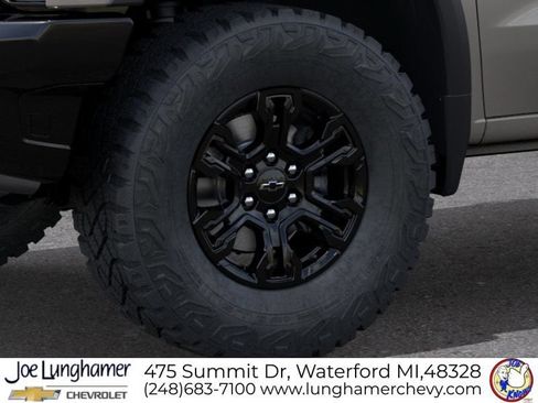 New 2026 Chevrolet Silverado 1500 ZR2 w/ LPO, Dark Essentials Package AWD/4WD image 9