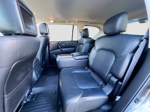 Used 2020 Nissan Armada Platinum w/ Captain's Chairs Package image 25