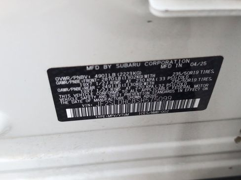 Certified 2025 Subaru Forester Sport w/ Popular Package #1 image 24