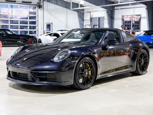 Used 2024 Porsche 911 Targa 4 GTS image 2