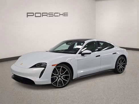 Certified 2023 Porsche Taycan RWD image 1