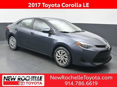 Used 2017 Toyota Corolla LE