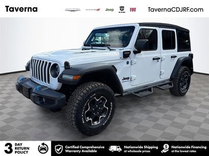 Used 2023 Jeep Wrangler Unlimited Rubicon 4xe w/ Cold Weather Group