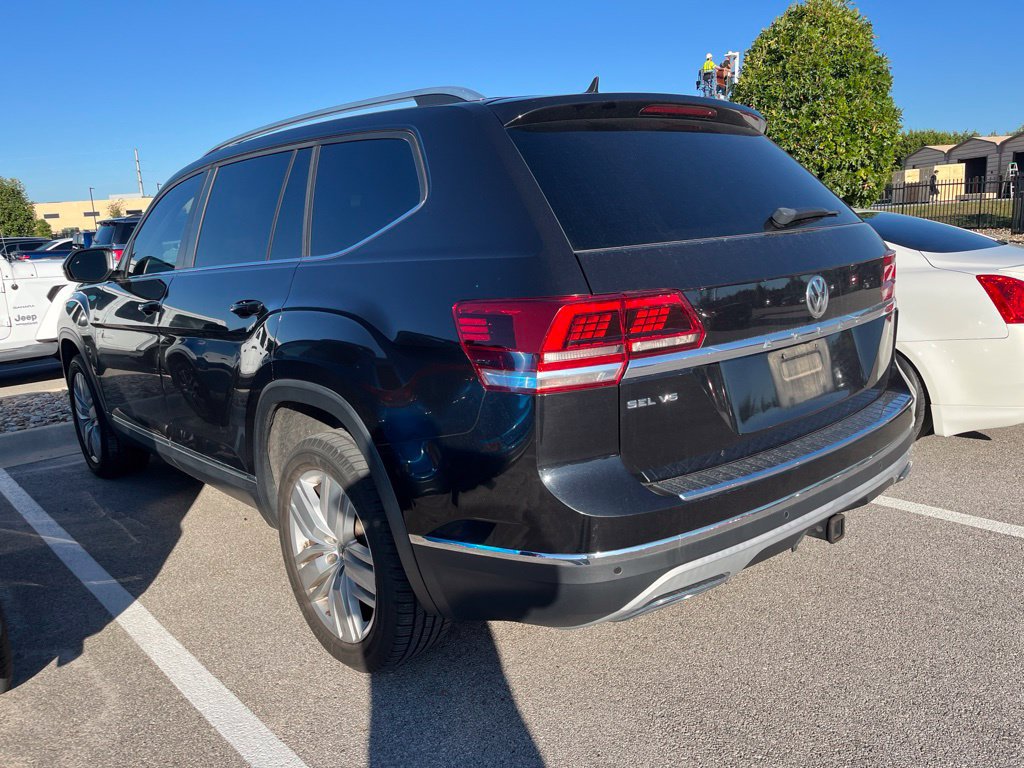 Used 2019 Volkswagen Atlas SEL FWD image 4
