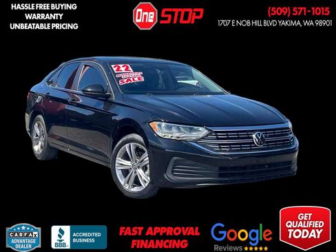 Used 2022 Volkswagen Jetta SE FWD image 1
