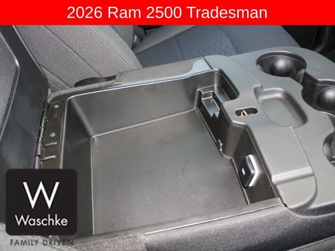 New 2026 RAM 2500 Tradesman AWD/4WD image 22