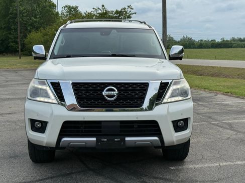 Used 2017 Nissan Armada Platinum w/ Captain Seat Package AWD/4WD image 9