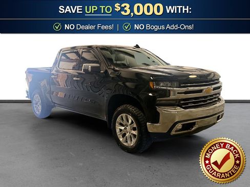 Used 2019 Chevrolet Silverado 1500 LTZ w/ LTZ Plus Package AWD/4WD image 10