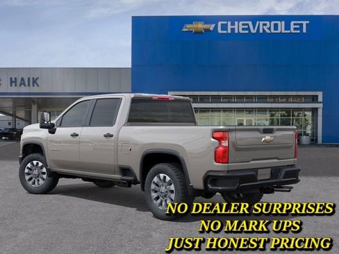 New 2026 Chevrolet Silverado 2500 Custom w/ Custom Value Package AWD/4WD image 3