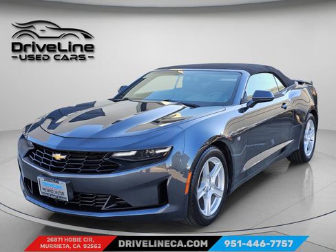 Used 2020 Chevrolet Camaro LT image 9