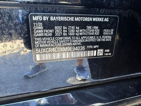 Used 2021 BMW X5 sDrive40i w/ M Sport Package image 25