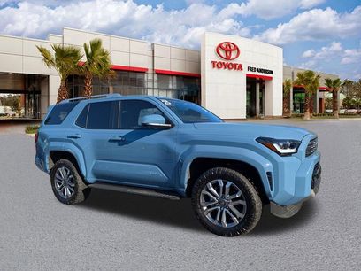 Certified 2025 Toyota 4Runner Limited