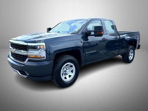 Certified 2017 Chevrolet Silverado 1500 W/T AWD/4WD image 1