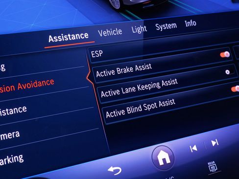 Used 2025 Mercedes-Benz EQS 580 EQS 580 4MATIC image 71