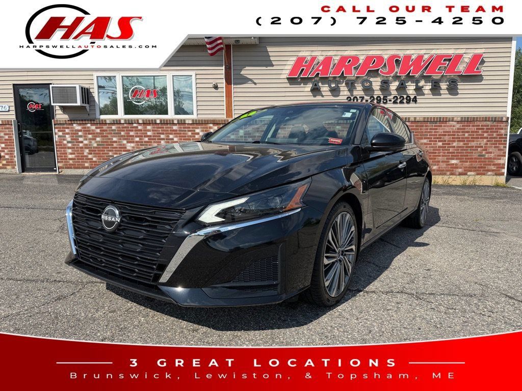 Used 2023 Nissan Altima 2.5 SL AWD/4WD image 1