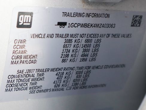Used 2021 Chevrolet Silverado 1500 Custom RWD image 52