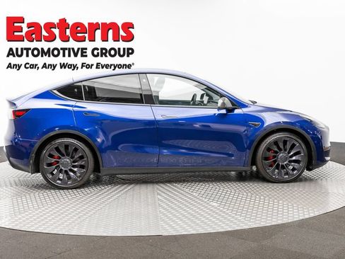 Used 2021 Tesla Model Y Performance AWD/4WD image 4