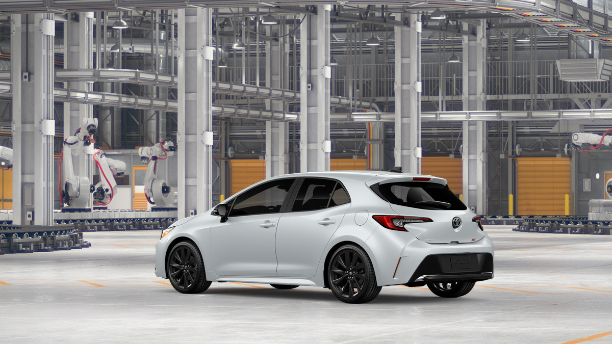 New 2027 Toyota Corolla XSE FWD image 8