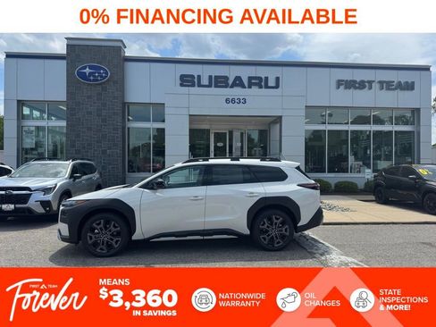 New 2026 Subaru Trailseeker AWD/4WD image 2