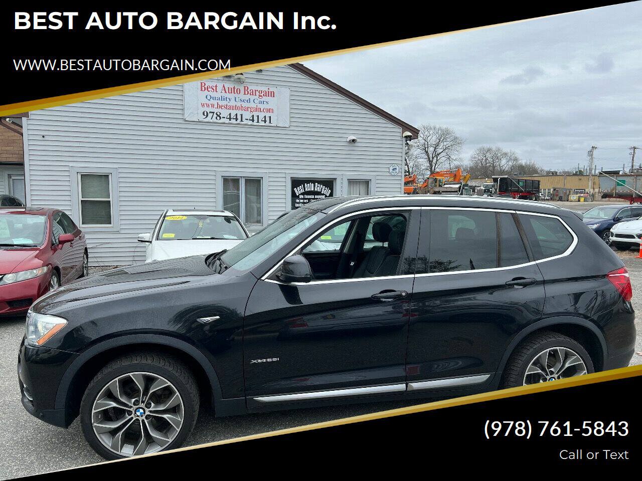 Used 2016 BMW X3 xDrive28i AWD/4WD image 1
