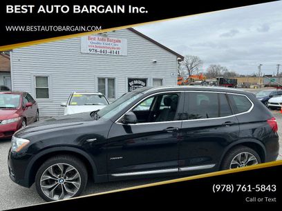 Used 2016 BMW X3 xDrive28i