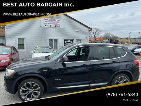 Used 2016 BMW X3 xDrive28i AWD/4WD image 1