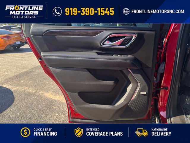 Used 2021 Chevrolet Tahoe Z71 w/ Luxury Package AWD/4WD image 16