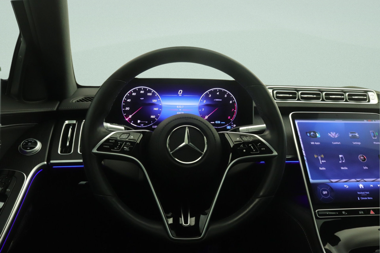 Certified 2022 Mercedes-Benz S 500 4MATIC image 8