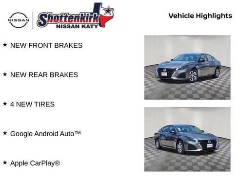 New 2025 Nissan Altima 2.5 S image 6