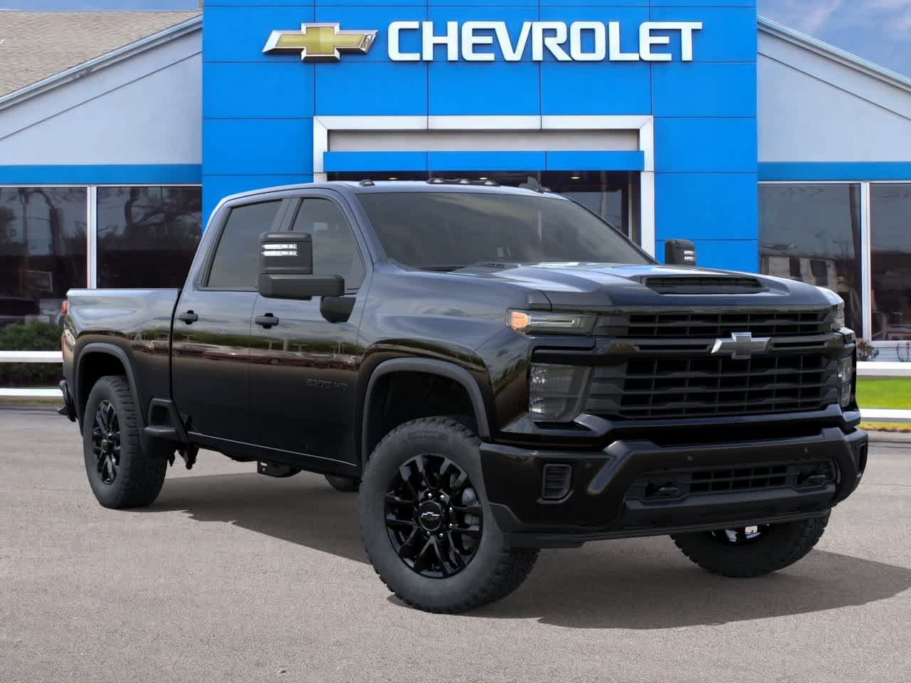 New 2026 Chevrolet Silverado 2500 Custom w/ Custom Value Package AWD/4WD image 7
