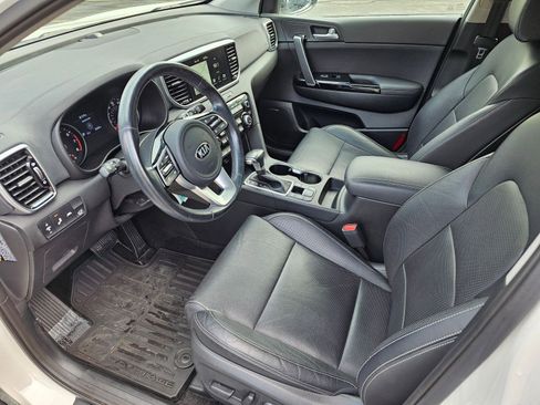 Used 2021 Kia Sportage EX w/ EX Technology Package AWD/4WD image 19