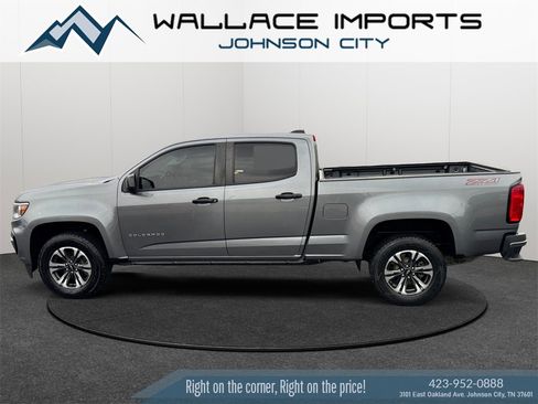 Used 2021 Chevrolet Colorado Z71 image 1