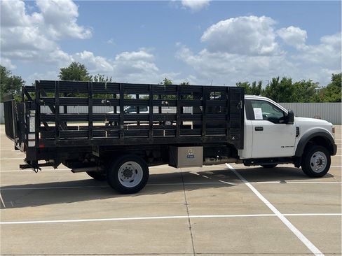 Used 2021 Ford F450 XL w/ Snow Plow Prep Package AWD/4WD image 2