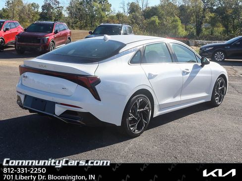 New 2026 Kia K5 GT-Line w/ GT-Line Red Interior Package image 7