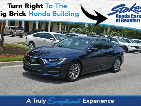 Used 2021 Acura TLX FWD image 1